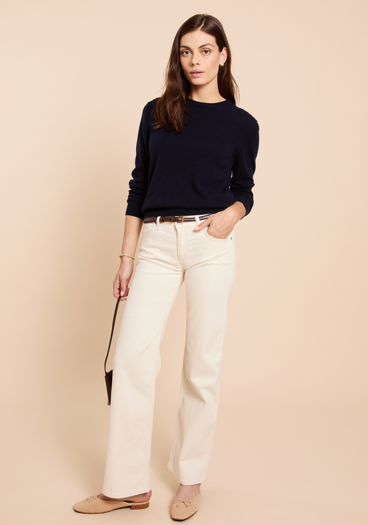 Scarlet Cashmere Sweater