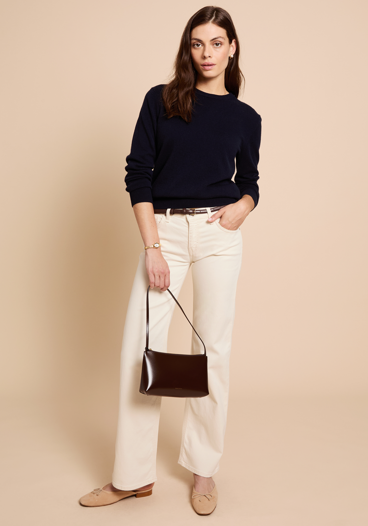 Scarlet Cashmere Sweater