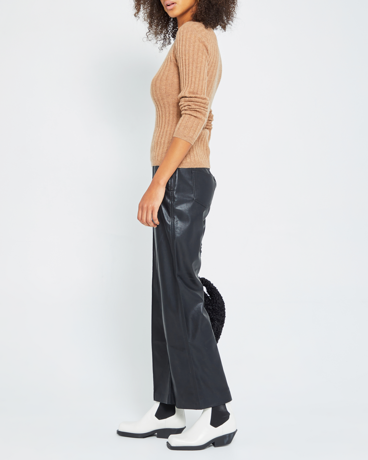 Lea Fitted Cashmere Sweater