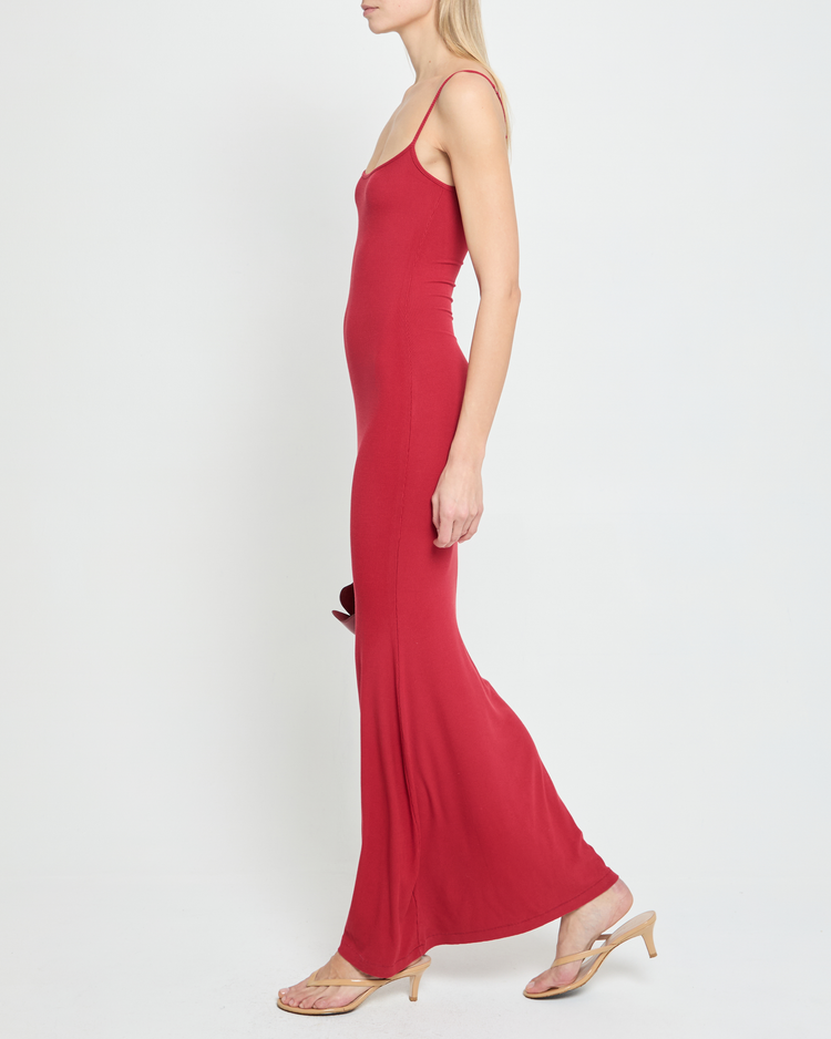 Soft Lounge Long Slip Dress