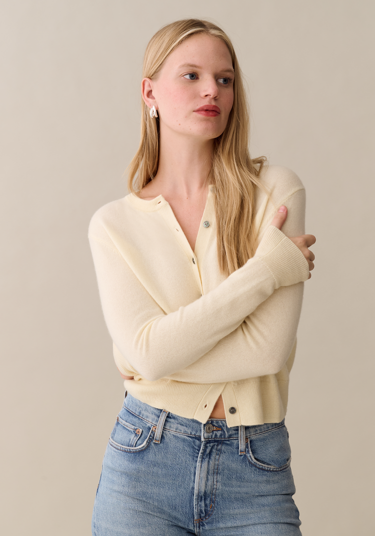 Finley Cashmere Cardigan