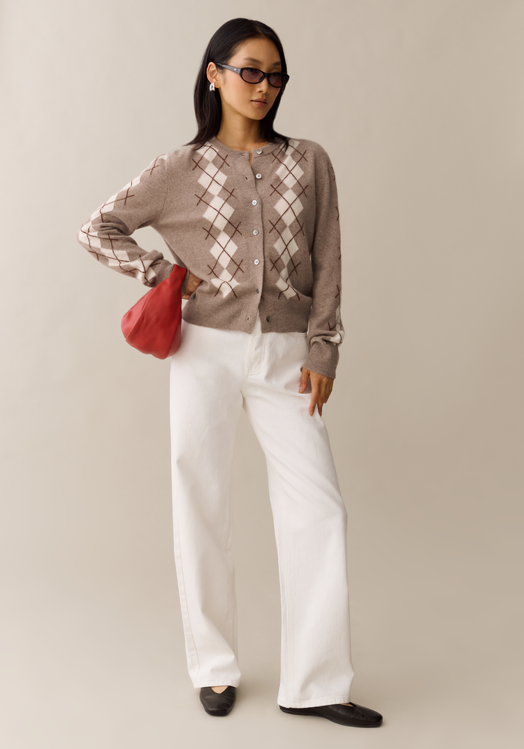 Finley Cashmere Cardigan