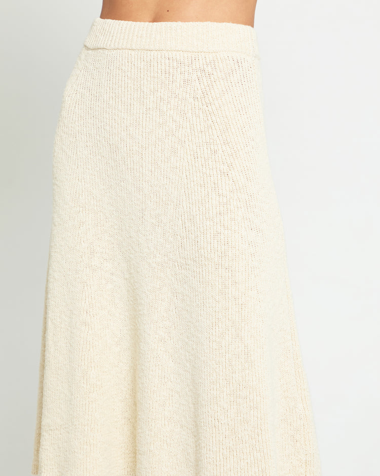 Madelyn Cotton Knit Skirt