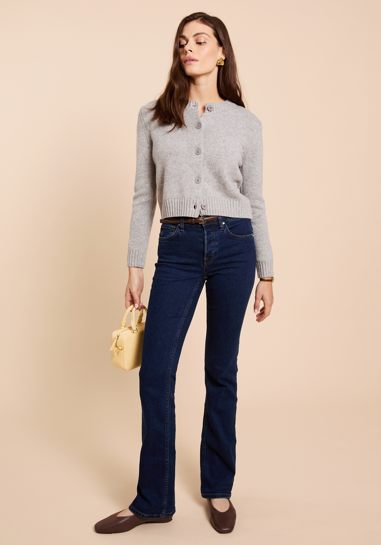 Ari Cashmere Cardigan