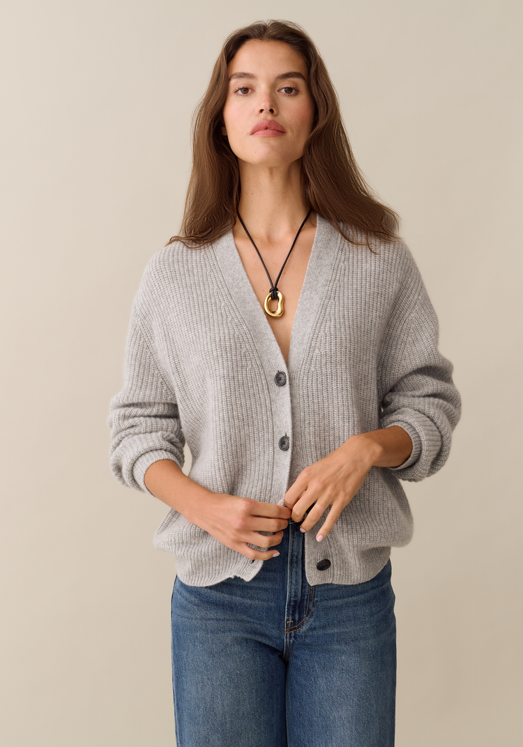 Fia Cashmere Cardigan