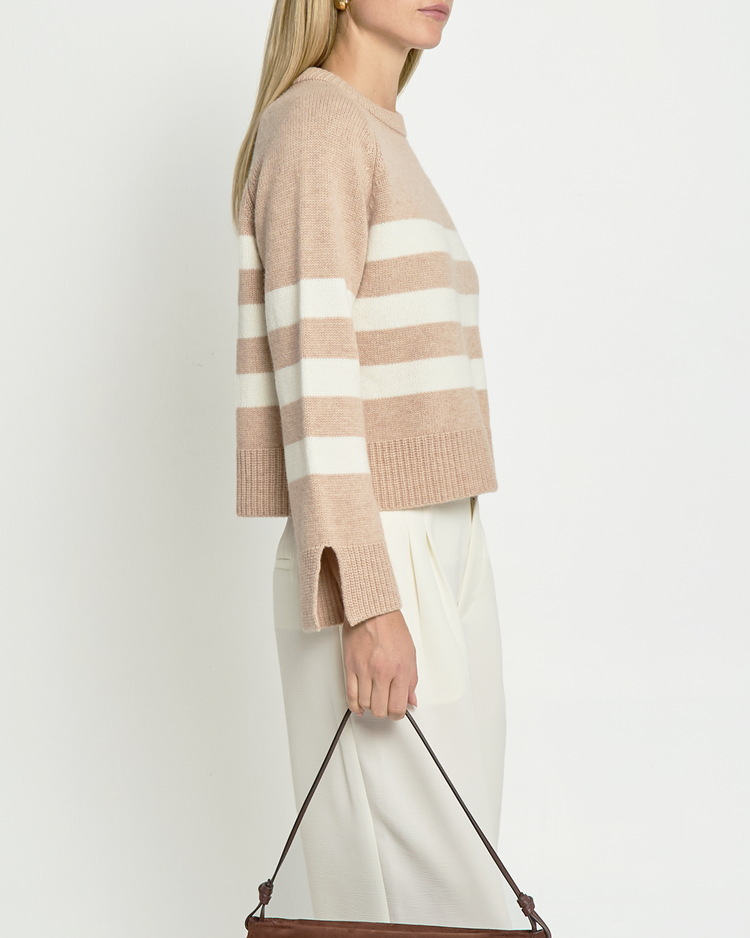 Adison Wool-Cashmere Sweater
