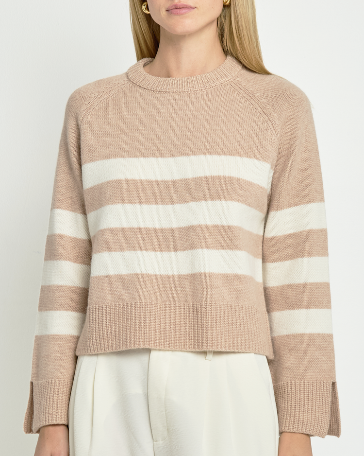 Adison Wool-Cashmere Sweater