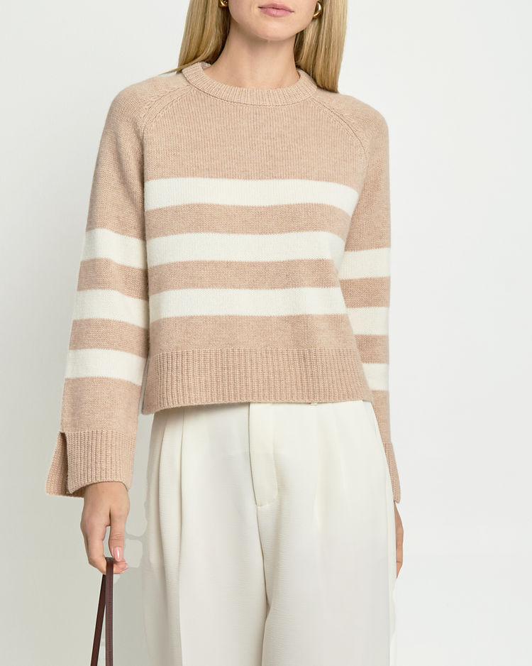 Adison Wool-Cashmere Sweater