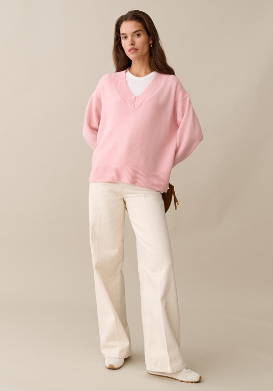 Brenna Merino Wool Sweater