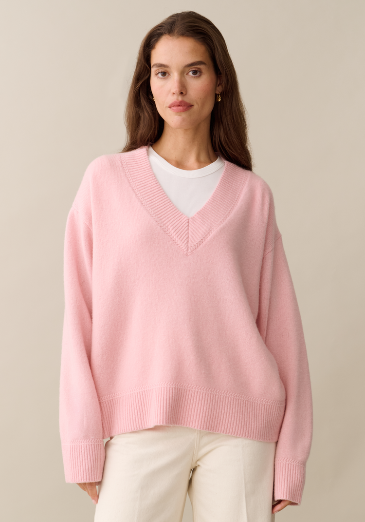 Brenna Merino Wool Sweater