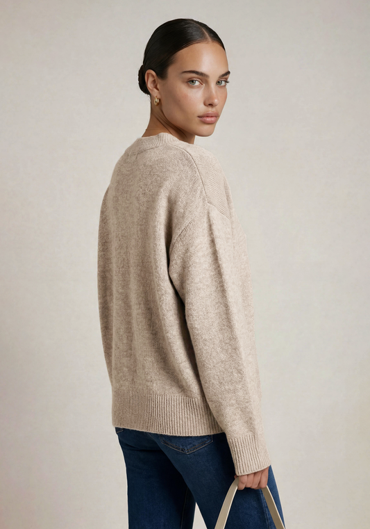 Brenna Merino Wool Sweater