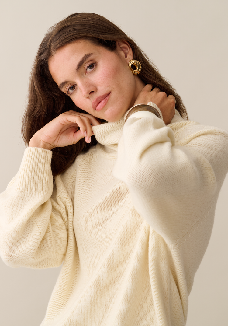 Zora Merino Wool Sweater