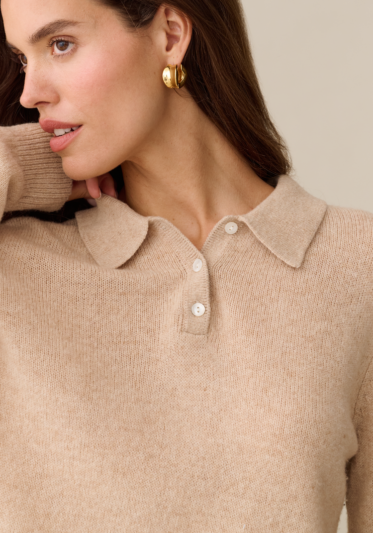 Carson Merino Wool Sweater