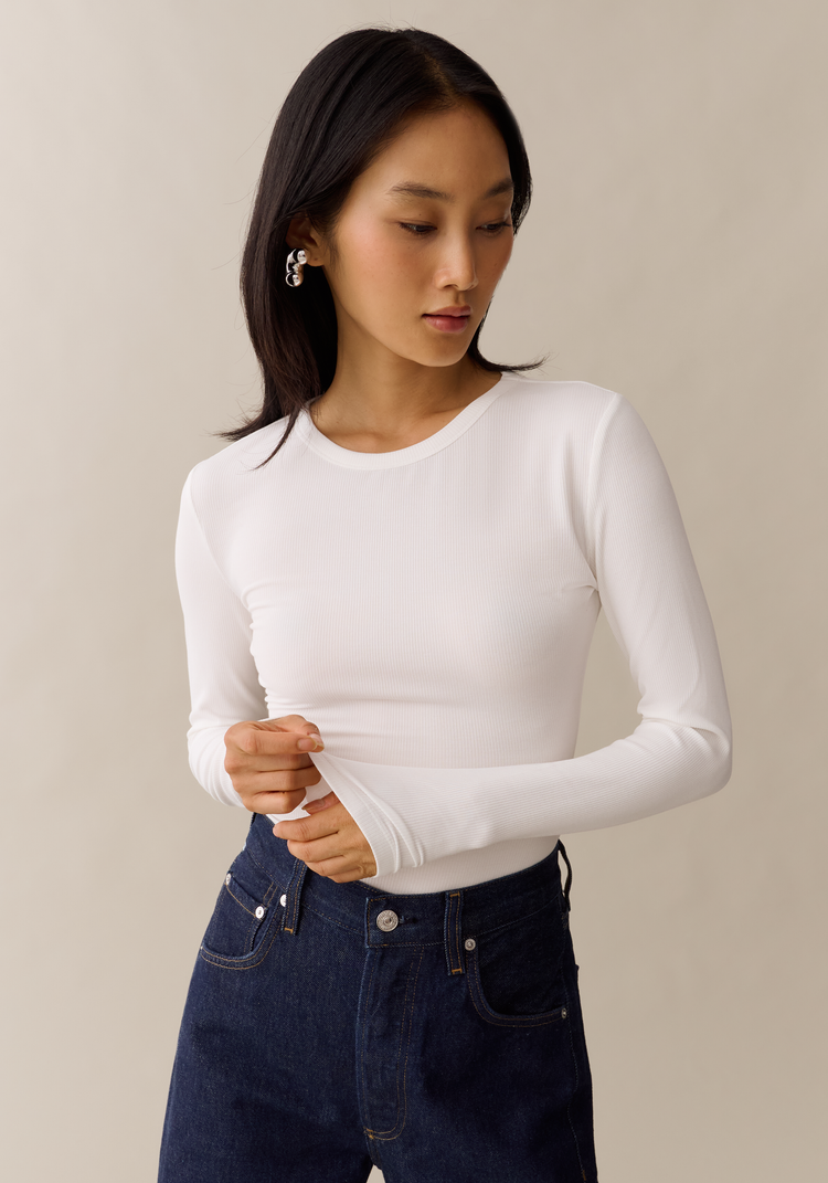 Soft Lounge Crew Neck Long Sleeve