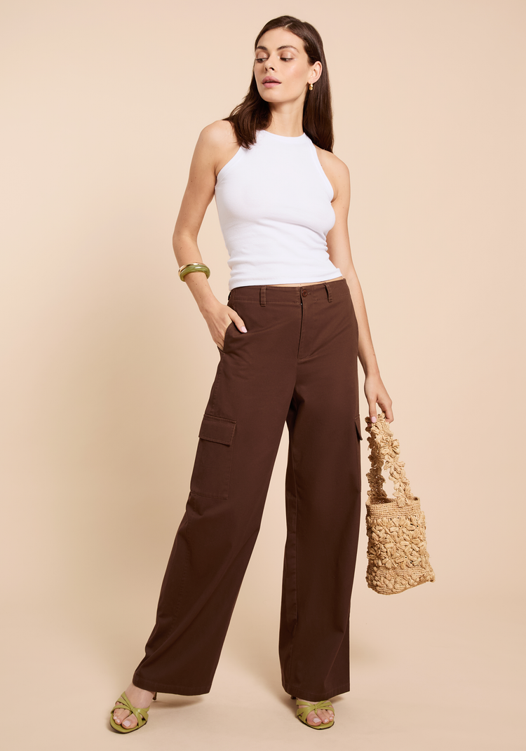 Clem Cotton Pant