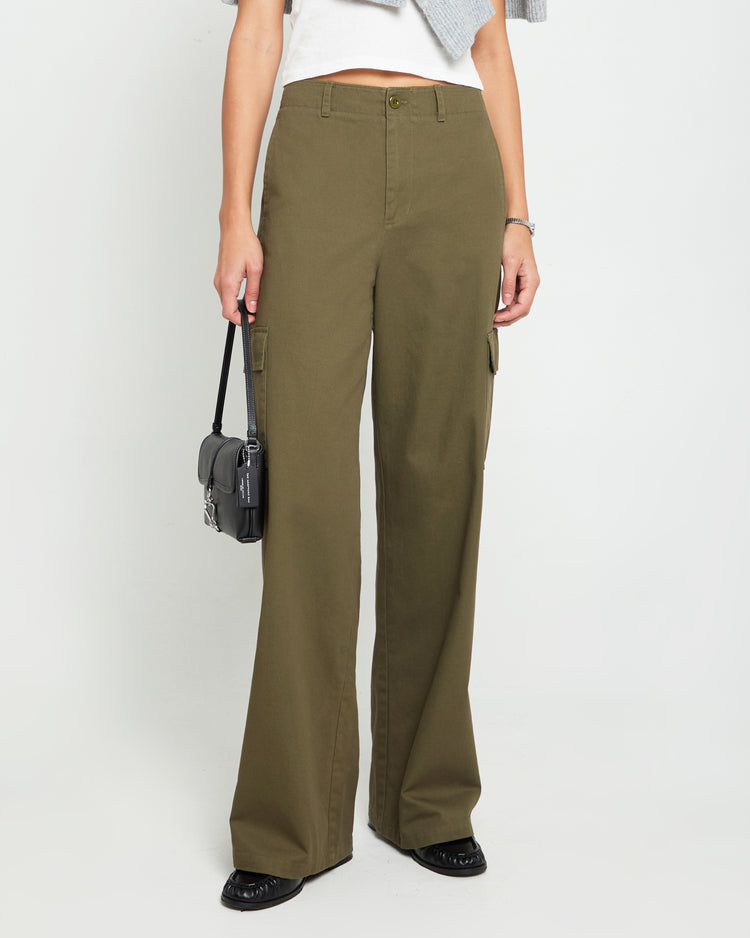 Clem Cotton Pant