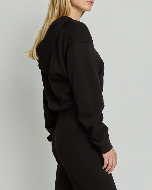 Cotton Fleece Classic Zip Up Hoodie