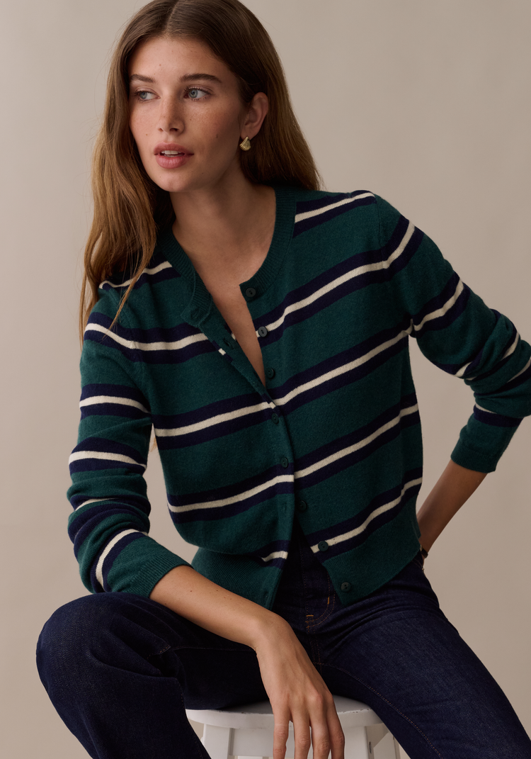 Cait Cashmere Cardigan