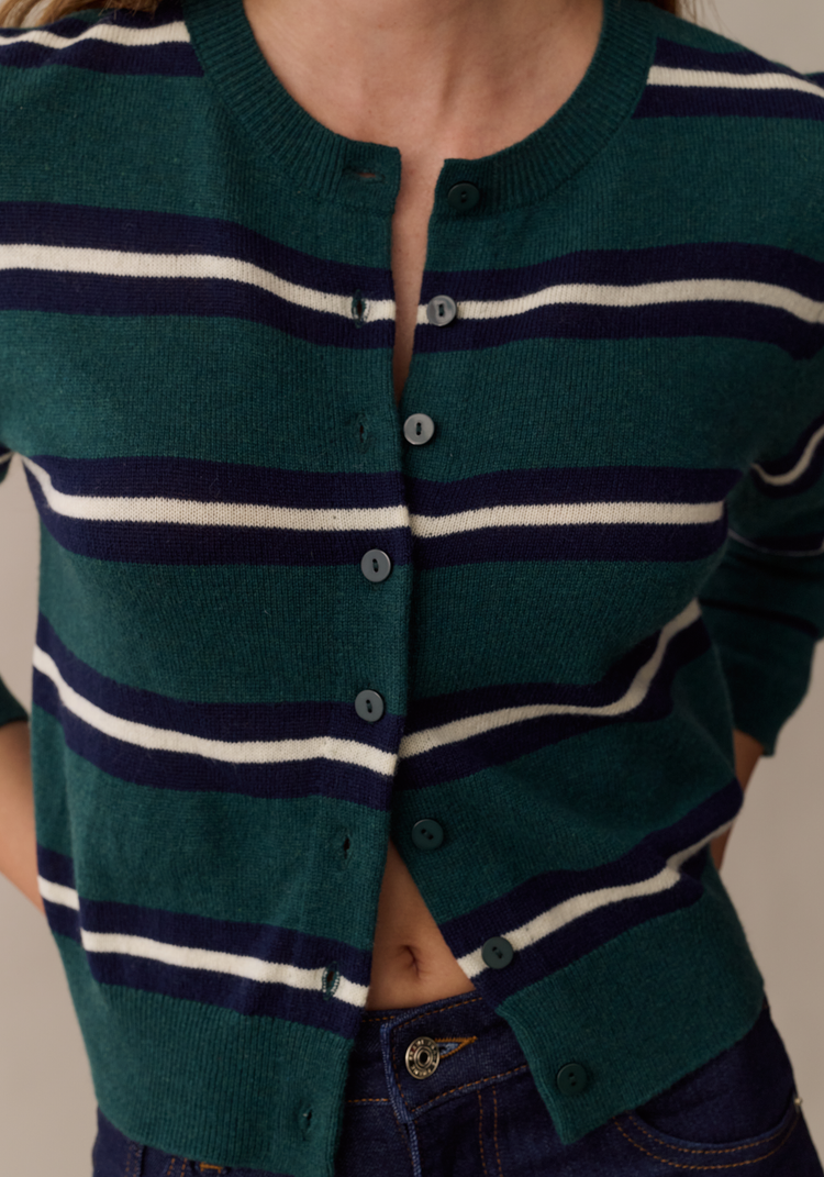 Cait Cashmere Cardigan