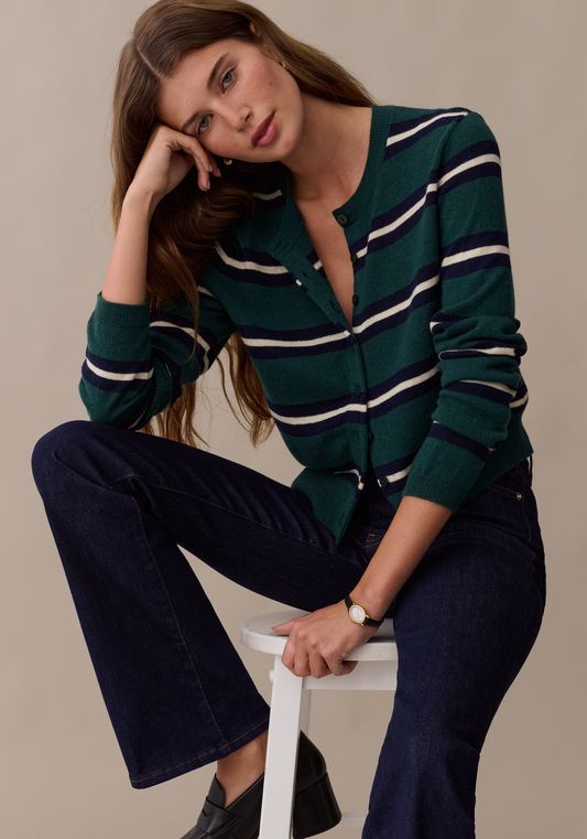 Cait Cashmere Cardigan