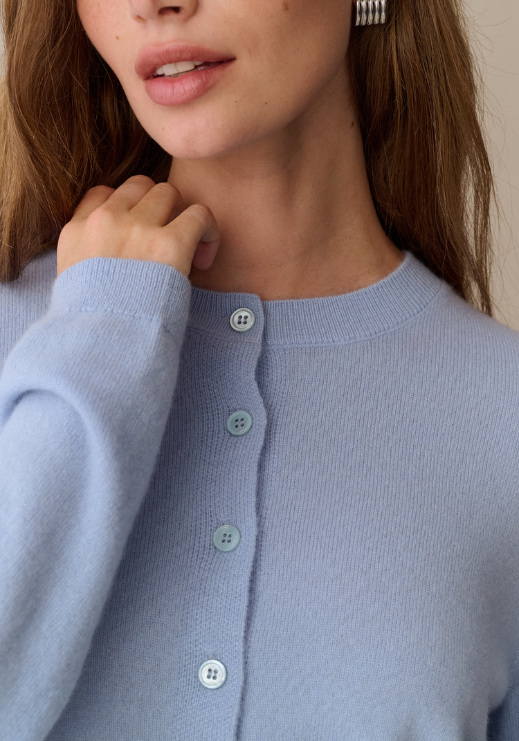 Cait Cashmere Cardigan