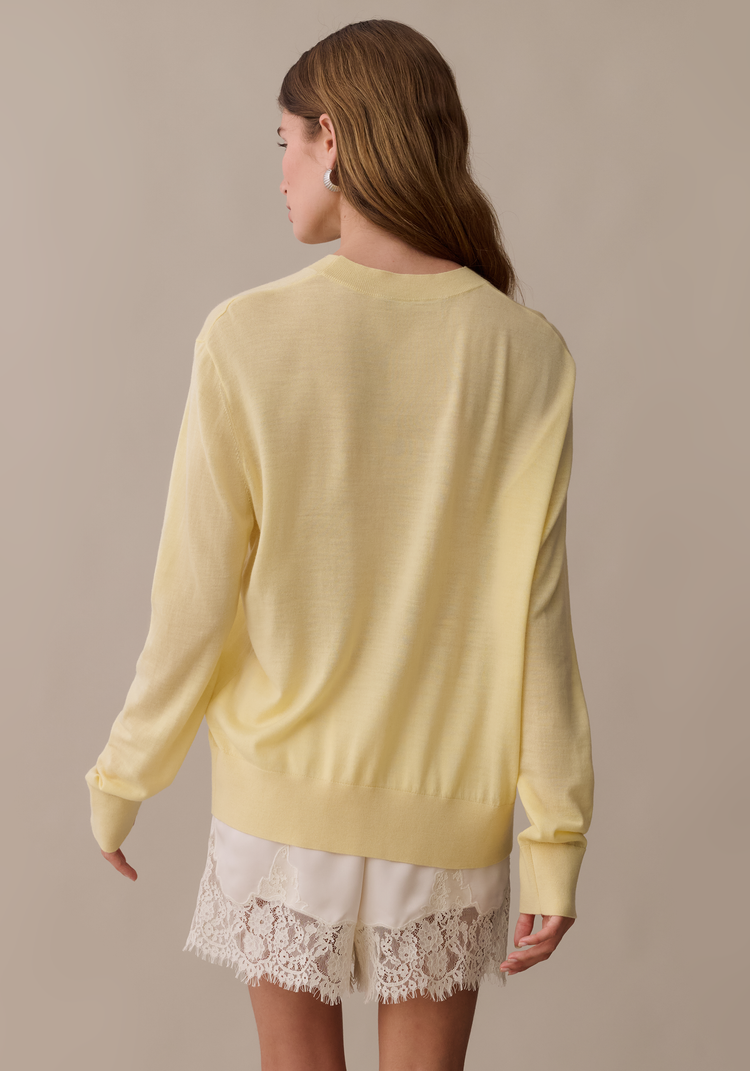Brigit Wool Sweater