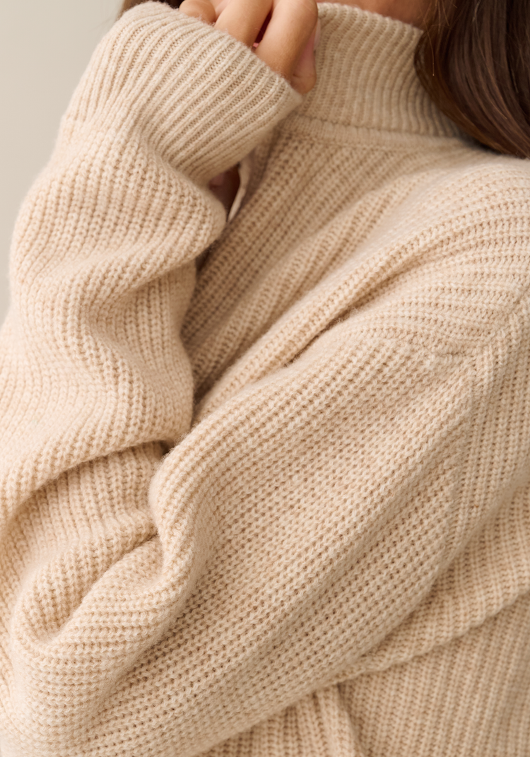 Camilla Wool Sweater