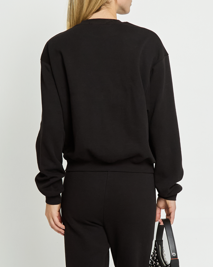 Cotton Fleece Classic Crewneck Sweatshirt