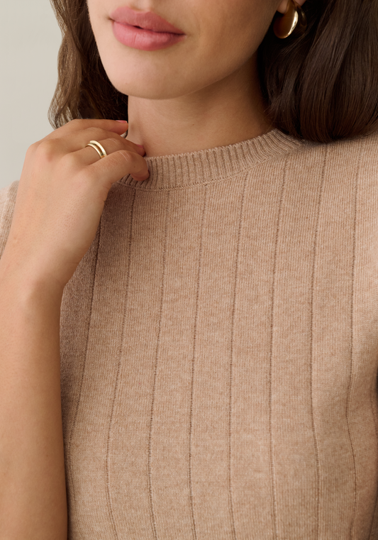 Lizzie Wool Cashmere Sweater