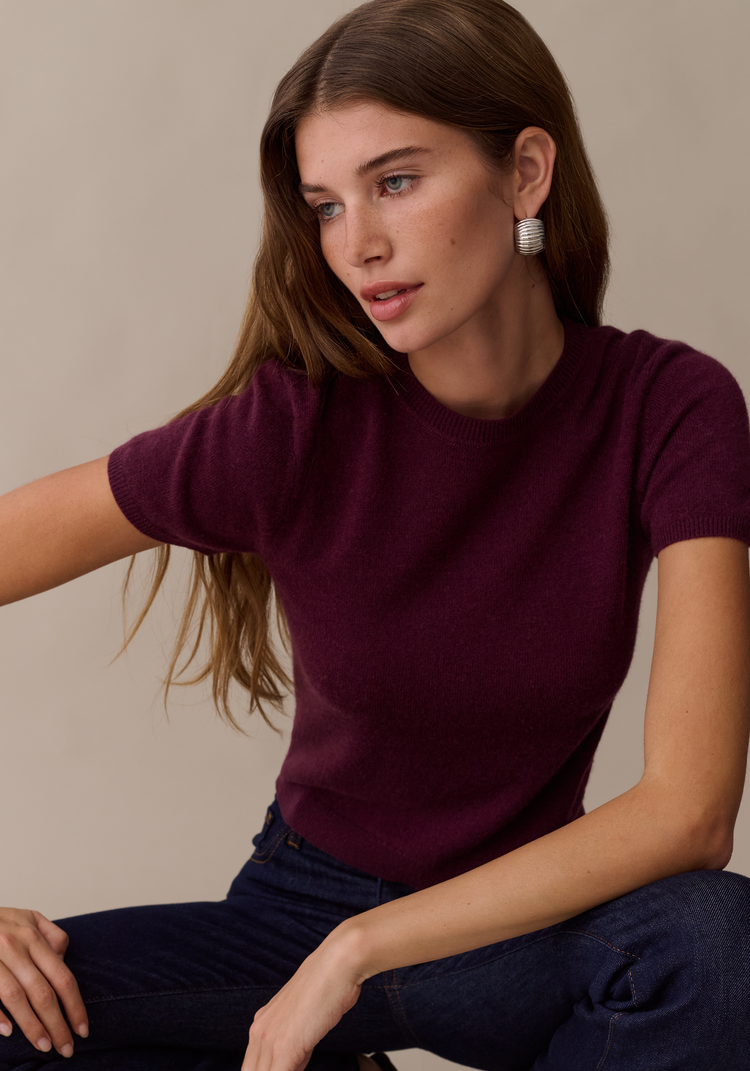 Lux Cashmere Top