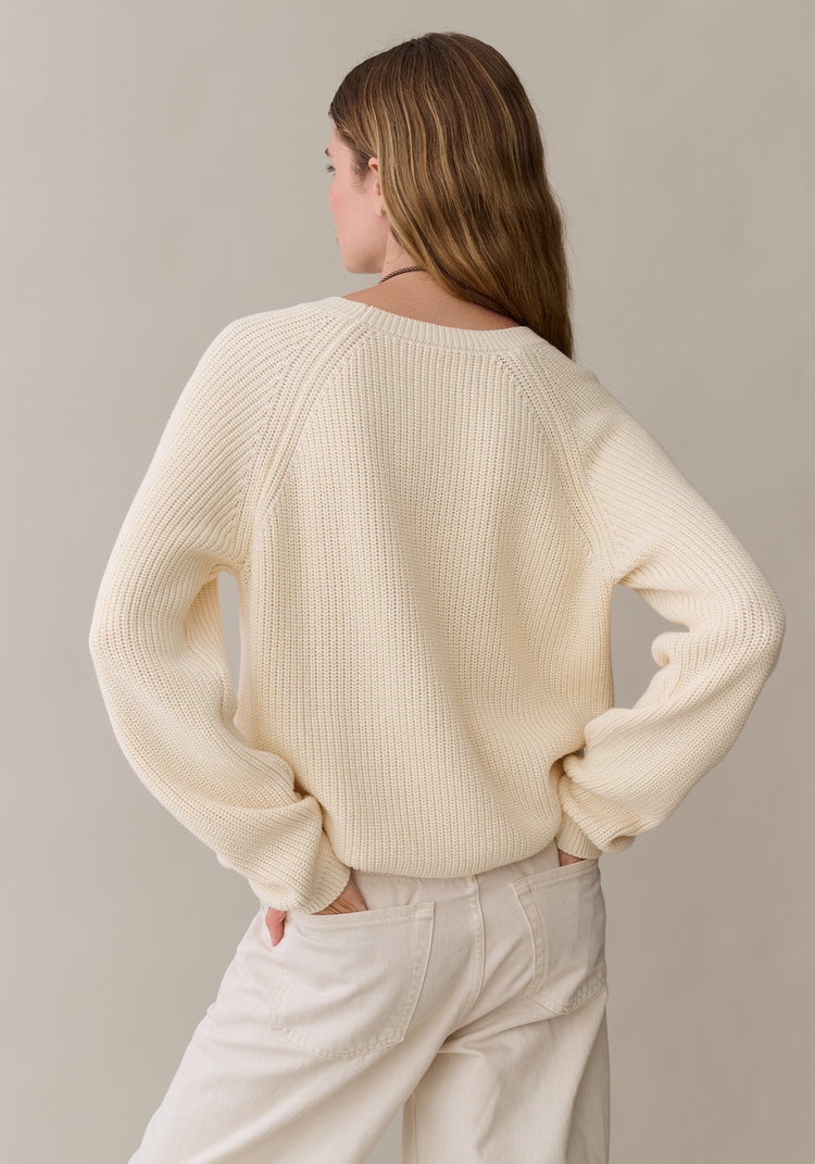 Nyx Cotton Sweater