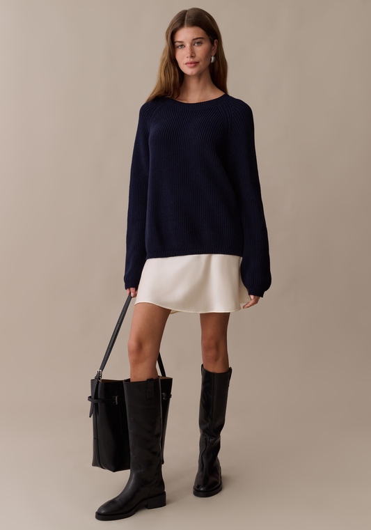 Nyx Cotton Sweater
