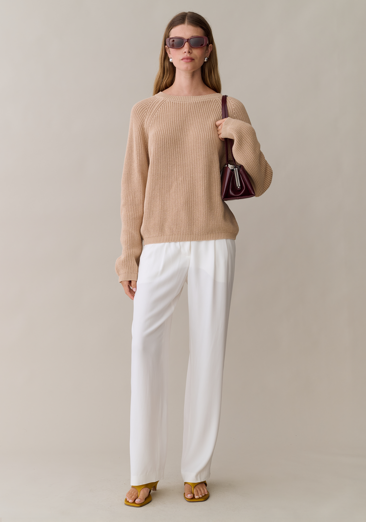 Nyx Cotton Sweater
