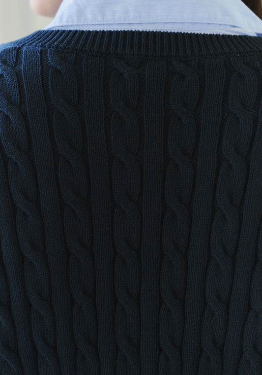 Yasmine Cotton Sweater