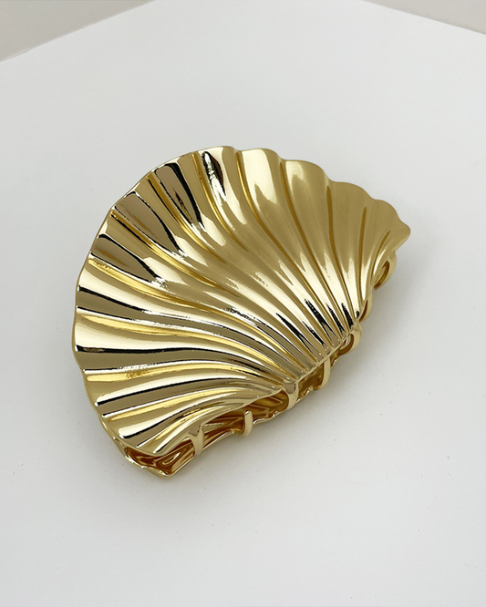 Seashell Claw Clip