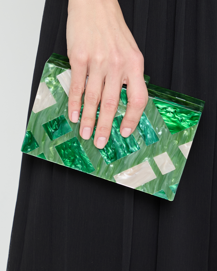 Jade Clutch