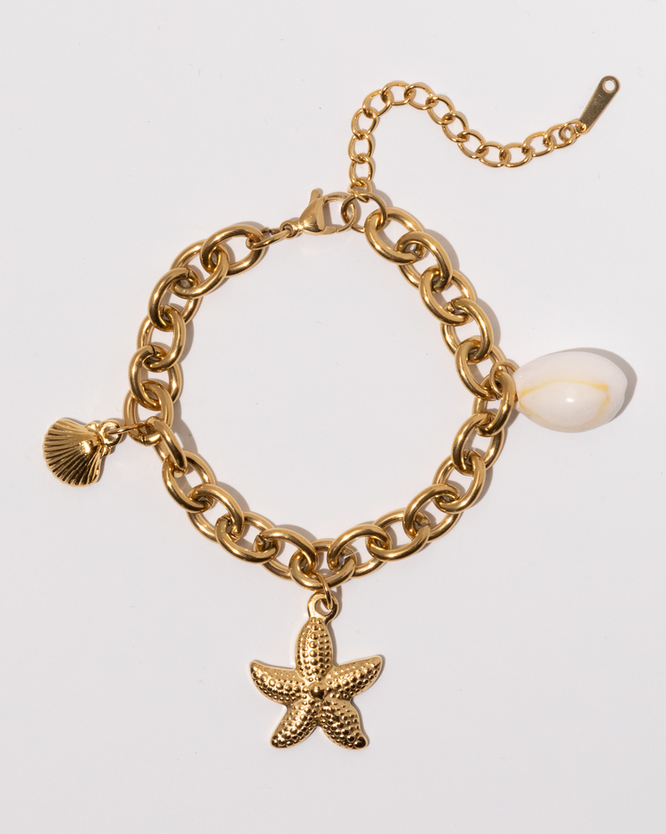 Coastal Charm Bracelet