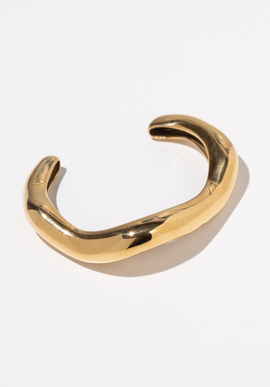 Wave Cuff Bracelet
