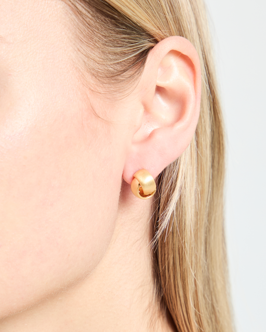 Mini Knot Stud Earrings
