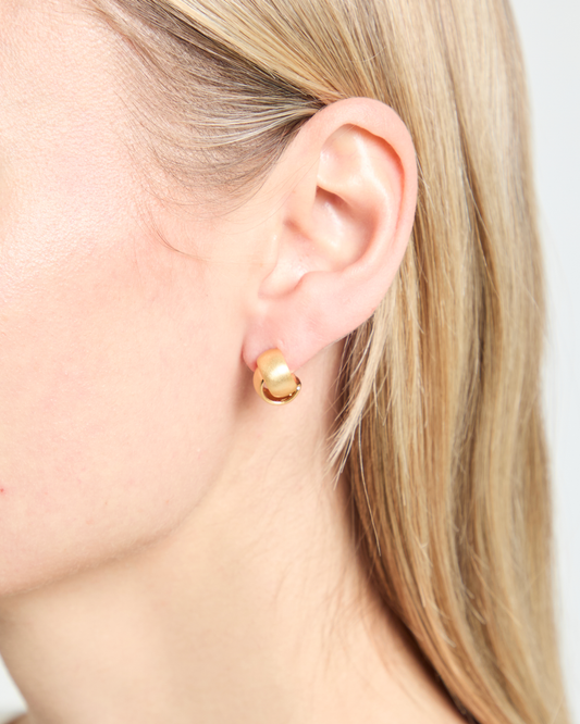 Mini Knot Stud Earrings