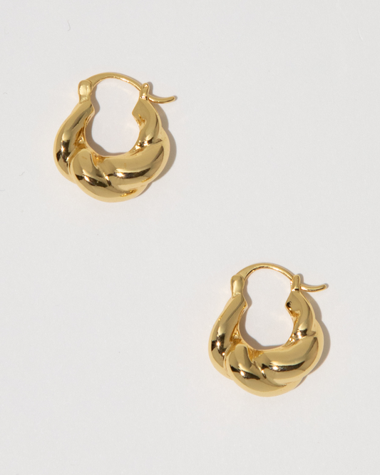 Chunky Twist Hoops
