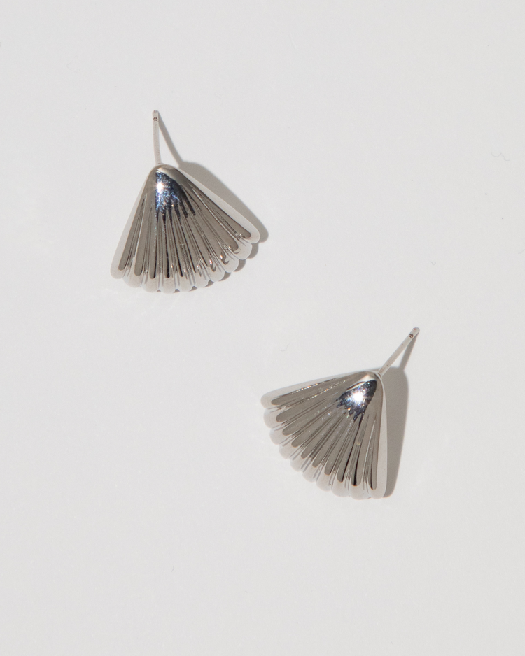 Seashell Stud Earrings