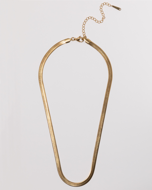 Layering Snake Chain Necklace