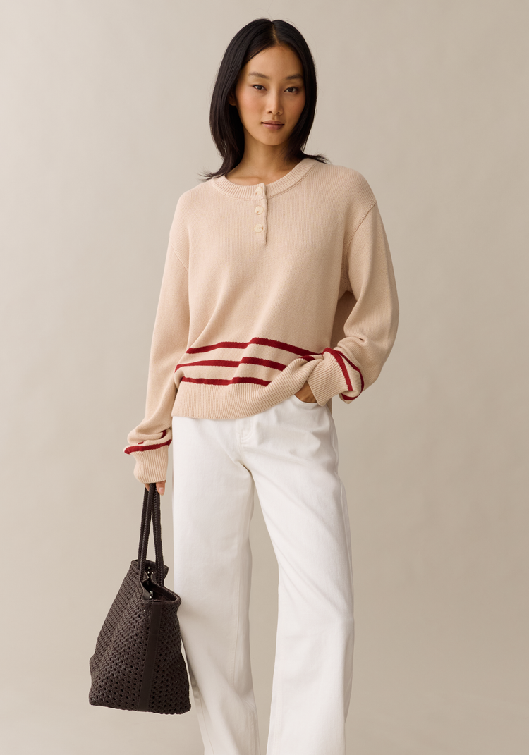 Shoreline Cotton Sweater