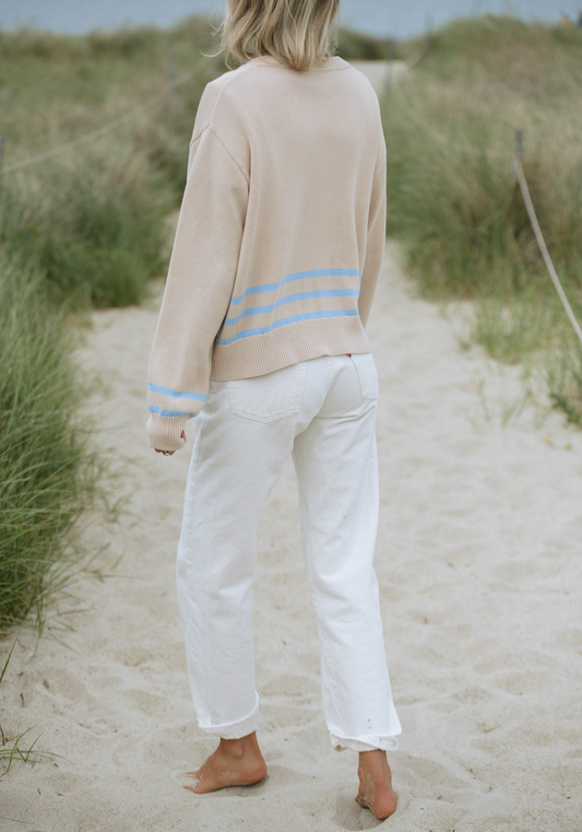 Shoreline Cotton Sweater