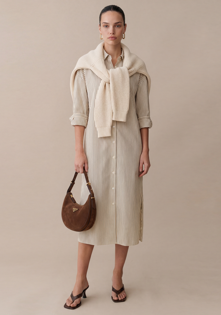 Ash Shirt Dress