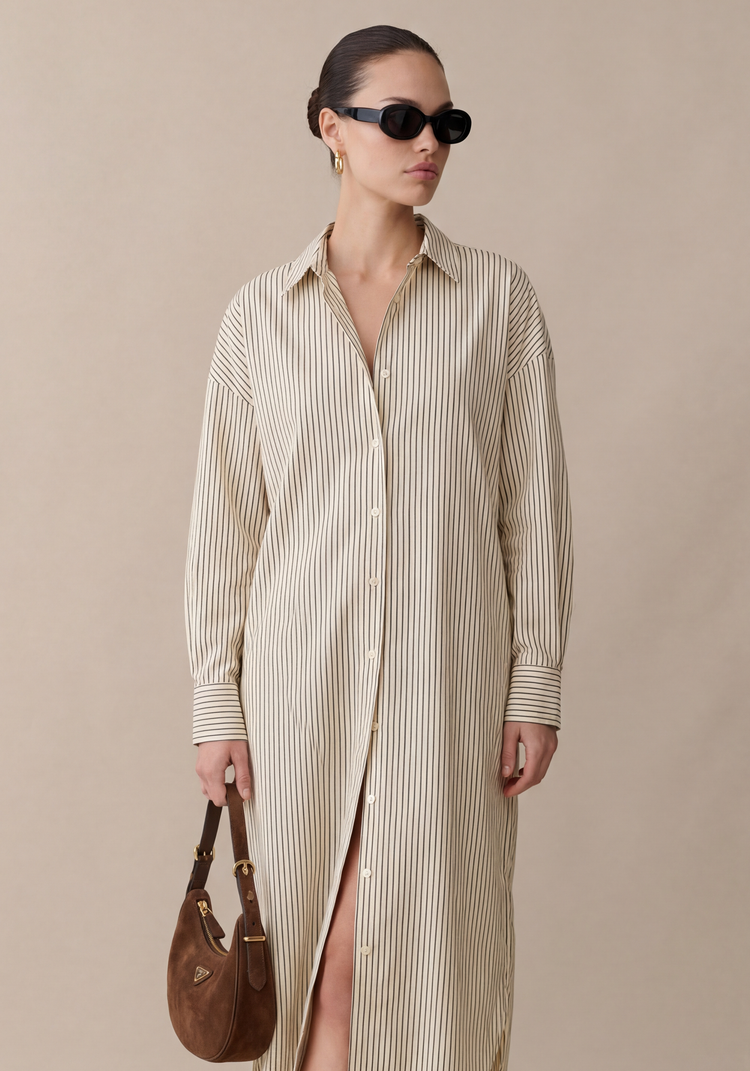 Ash Shirt Dress