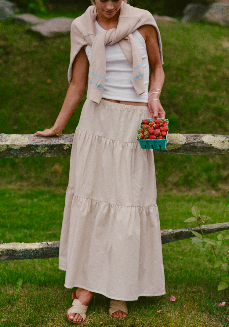 Madalyn Maxi Skirt