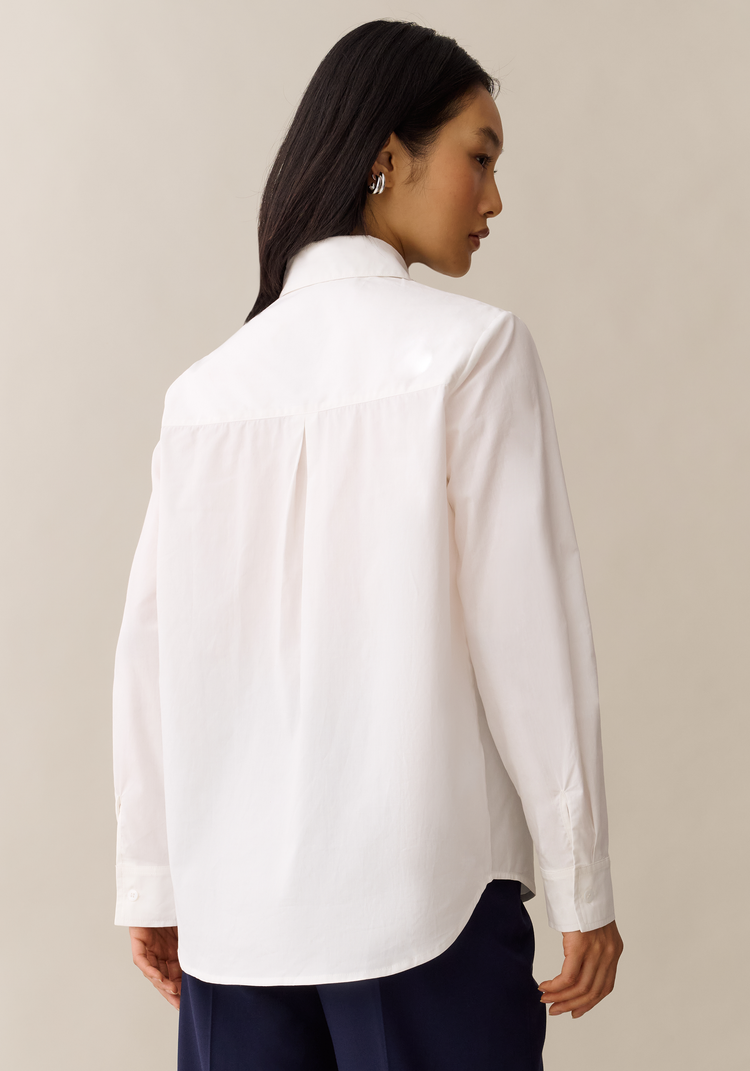Verena Cotton Button Up Shirt