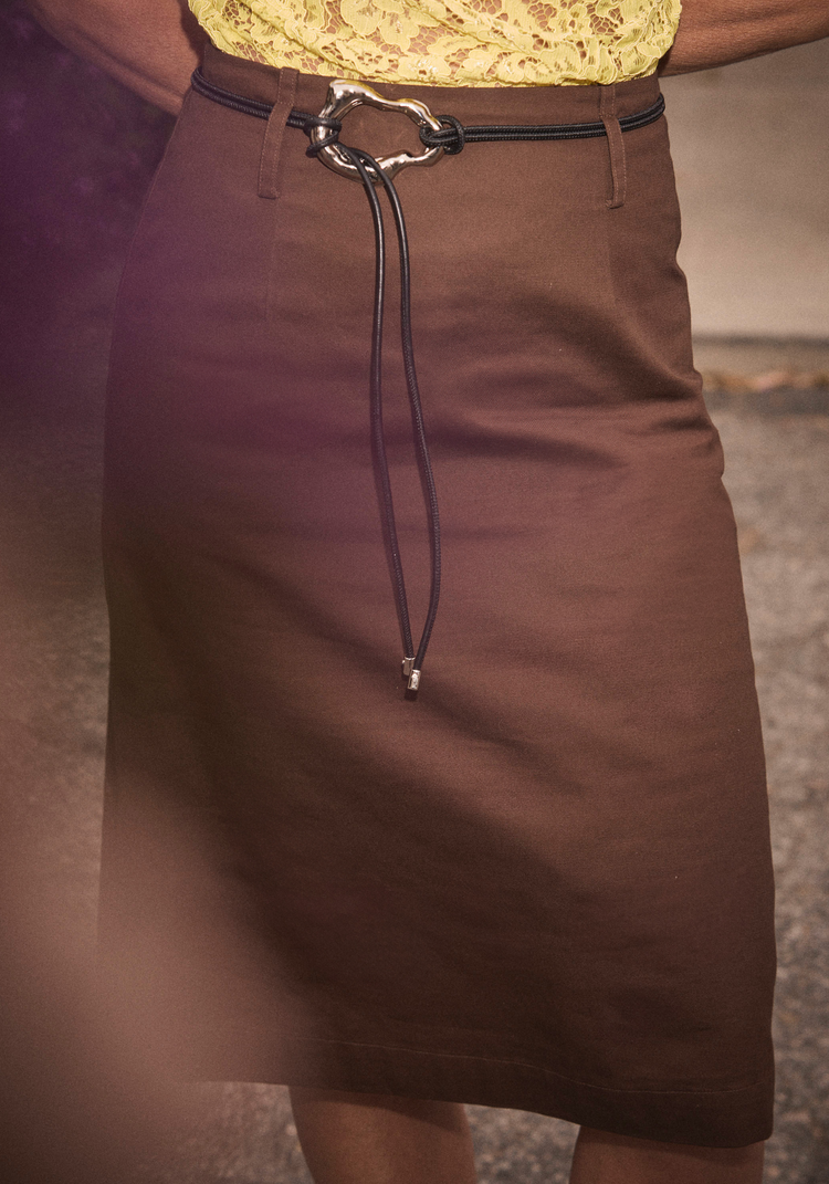 La Ronde Cotton Skirt